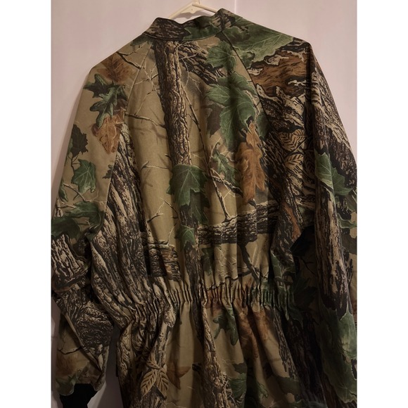 VTG ScentLok Realtree Camouflage Odor Eliminating Hunting Jacket XL blem - Picture 10 of 11